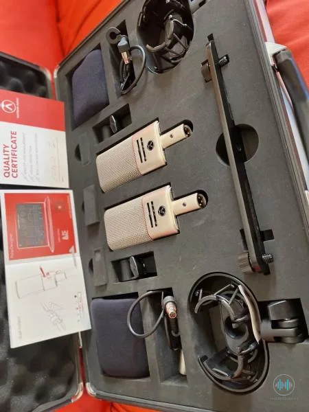 Austrian Audio OC818 Dual Set - bráškové na všechnu práci s unikátním nastavením zadní membrány