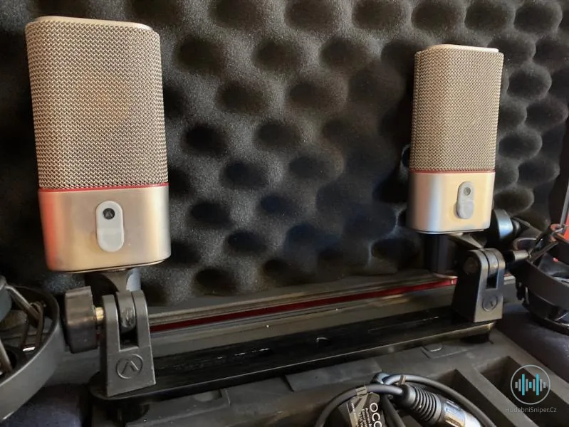 Austrian Audio OC818 Dual Set - bráškové na všechnu práci s unikátním nastavením zadní membrány