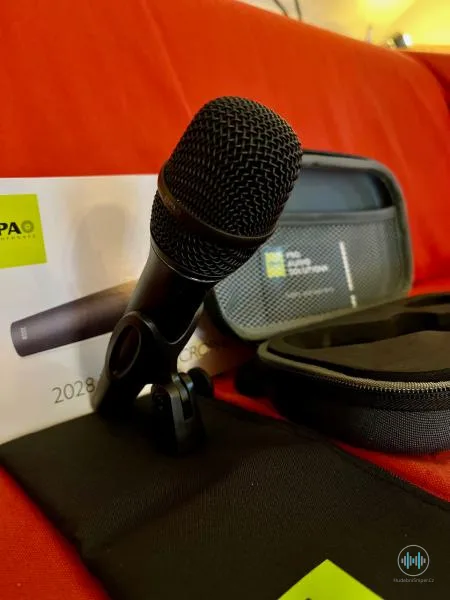 DPA 2028-B-B01 - kondenzátorová pódiová ručka s malým přeslechem