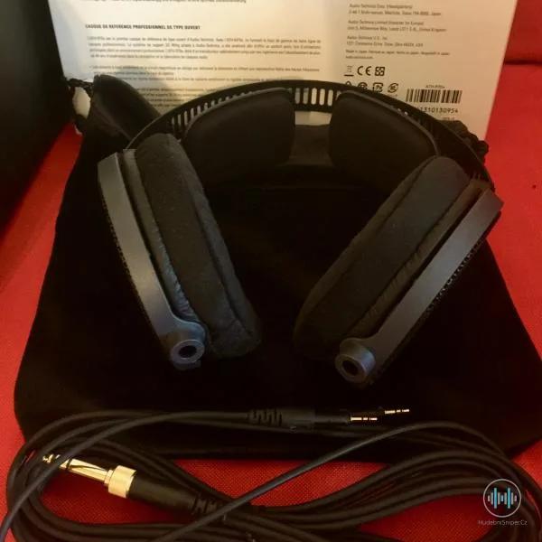 Audio-Technica ATH-R70X - sluchátka masteringové úrovně