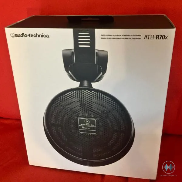 Audio-Technica ATH-R70X - sluchátka masteringové úrovně