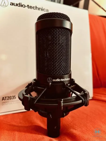 Audio-Technica AT2035 - nejlepší ze všech levňáků
