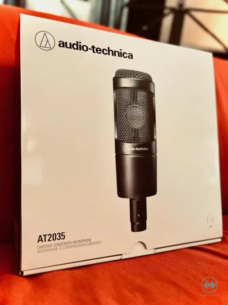 Audio-Technica AT2035 - nejlepší ze všech levňáků