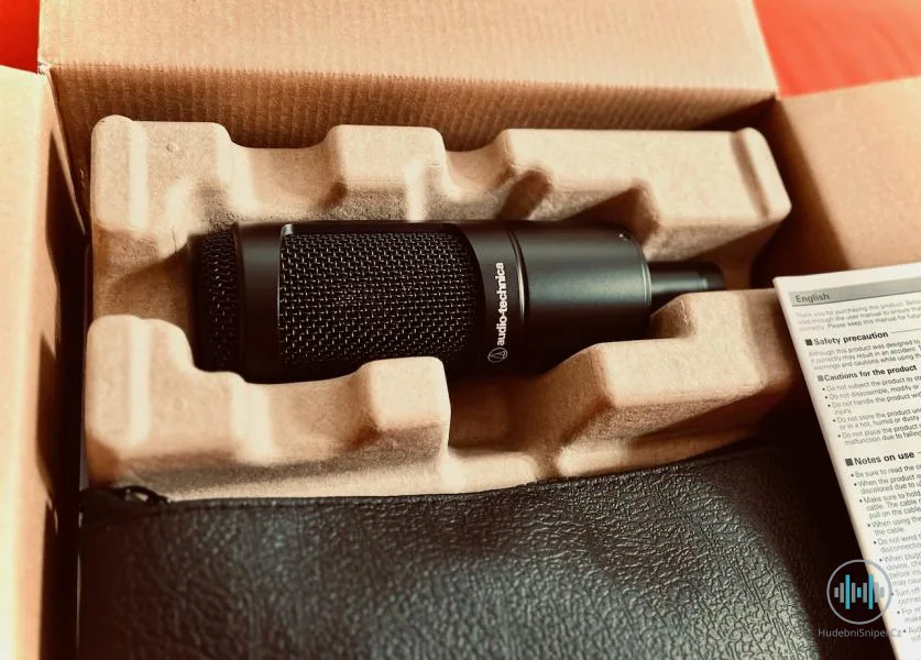 Audio-Technica AT2035 - nejlepší ze všech levňáků