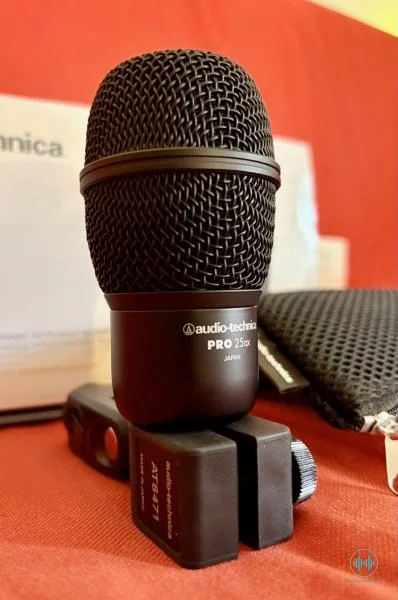 Audio-Technica PRO 25ax - kotel, kopák, basaparát