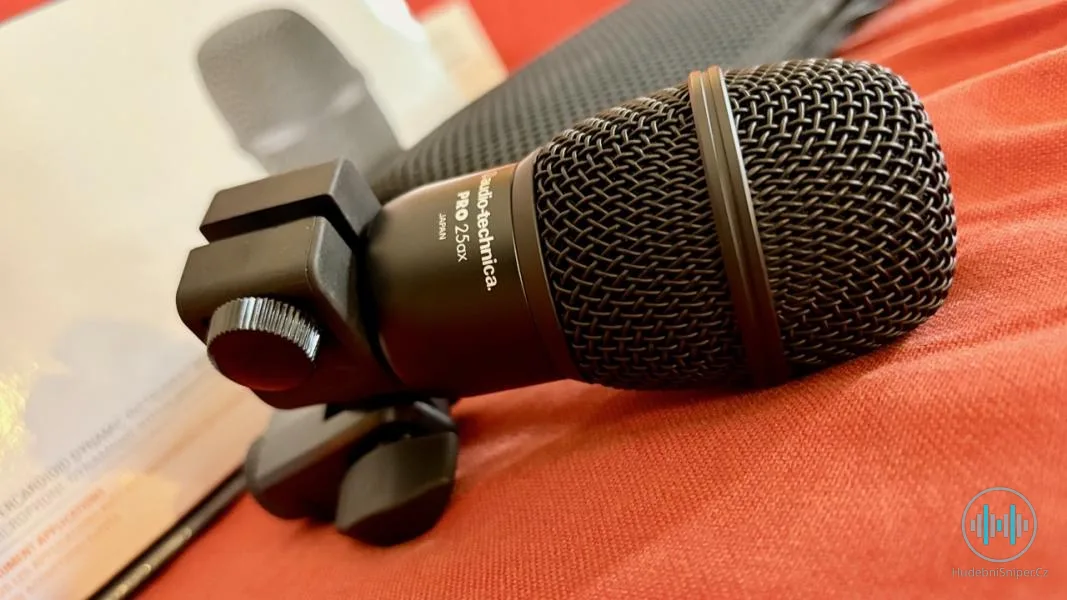 Audio-Technica PRO 25ax - kotel, kopák, basaparát
