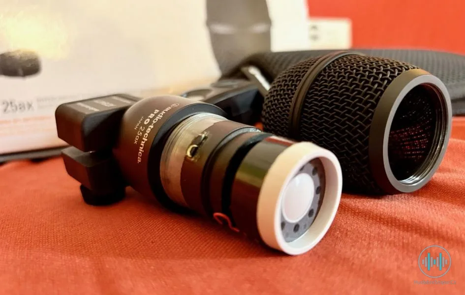 Audio-Technica PRO 25ax - kotel, kopák, basaparát