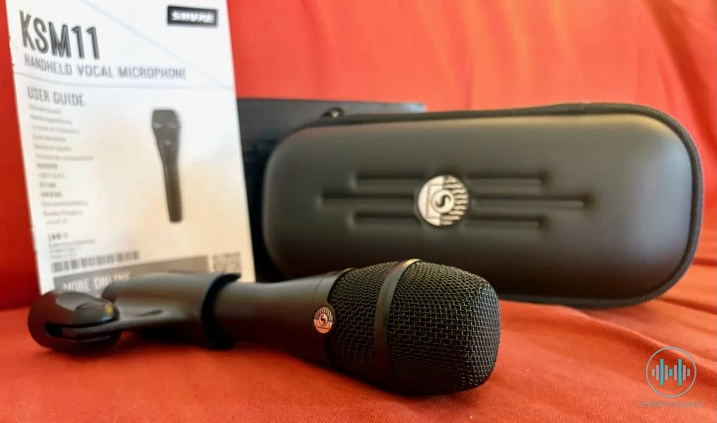 Shure KSM11 - nejlepší ručka ve vesmíru