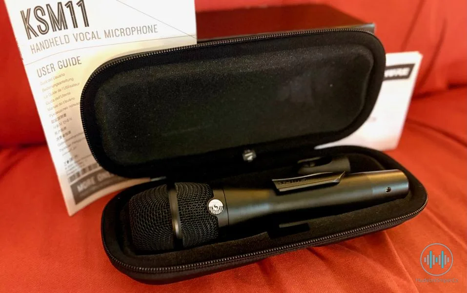 Shure KSM11 - nejlepší ručka ve vesmíru