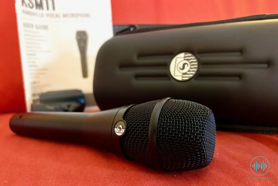 Shure KSM11 - nejlepší ručka ve vesmíru