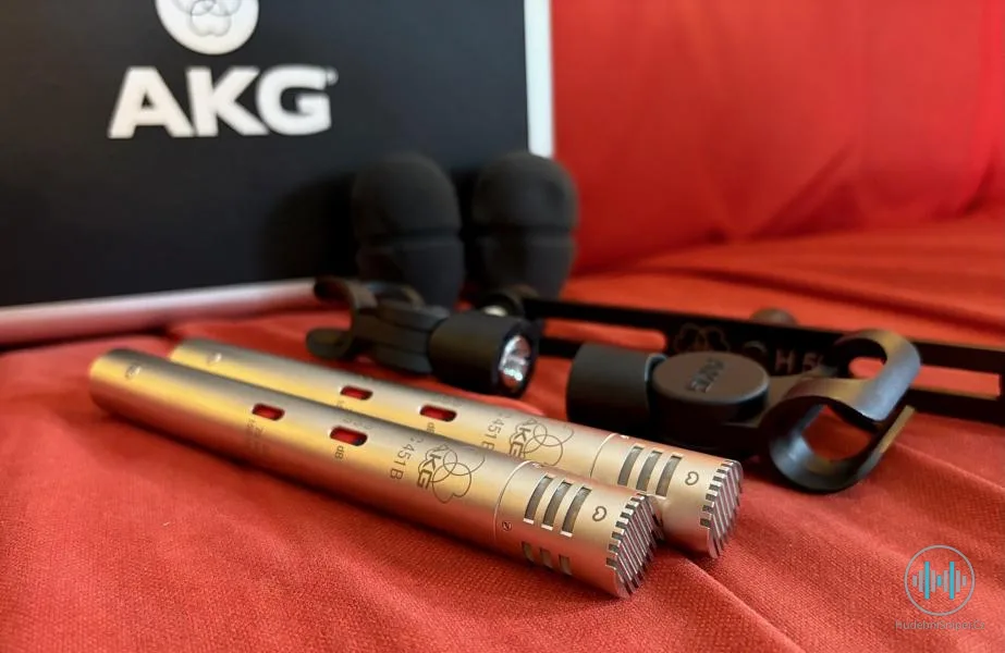 AKG C451 spár - klasika mezi tužkami