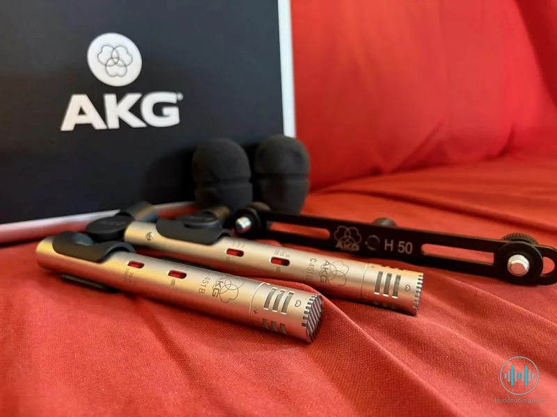 AKG C451 spár - klasika mezi tužkami