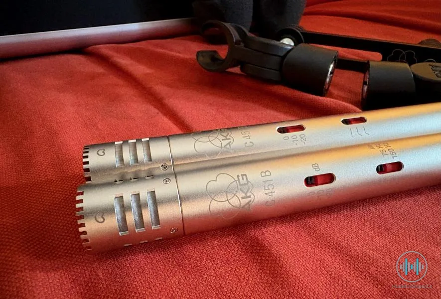 AKG C451 spár - klasika mezi tužkami