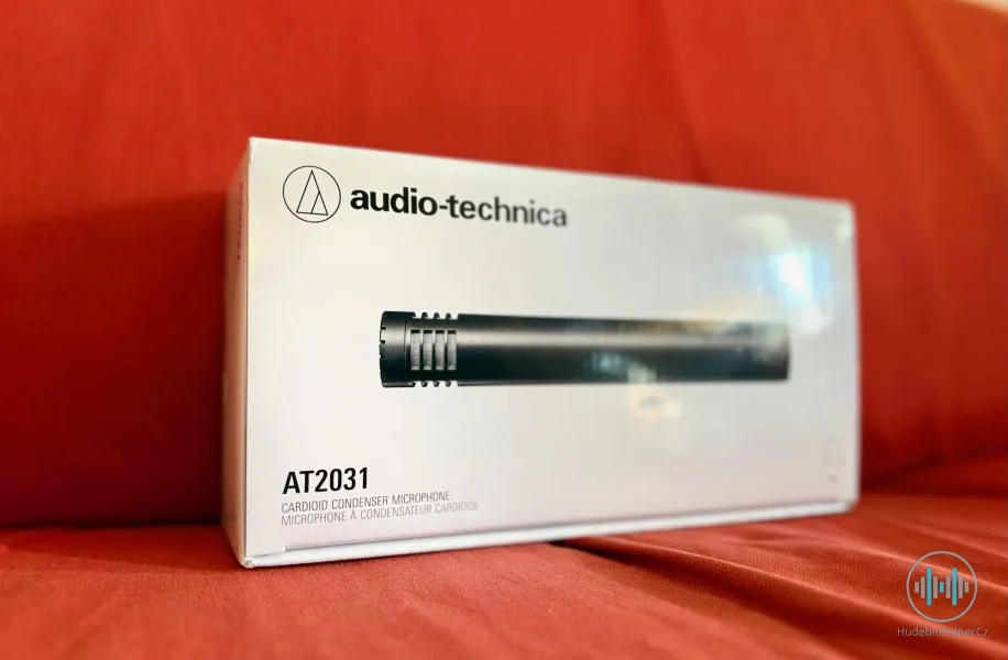 Audio-technica AT2031 - harmonické, výšší tužky