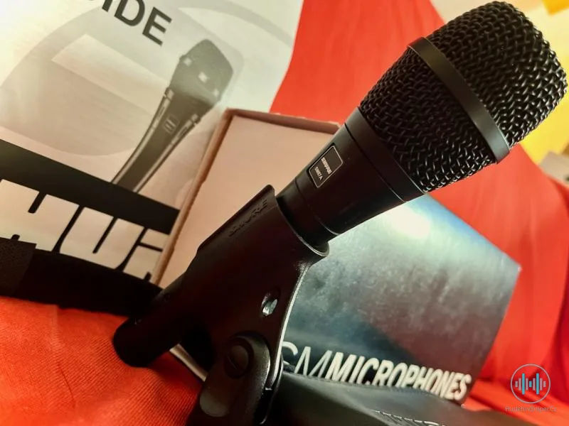 Shure SM87 - čistá a zřetelná superledvina