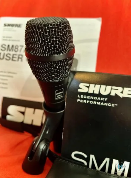 Shure SM87 - čistá a zřetelná superledvina