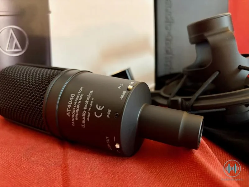 Audio-technica AT4040 - krásný, noblesní, oblíbený
