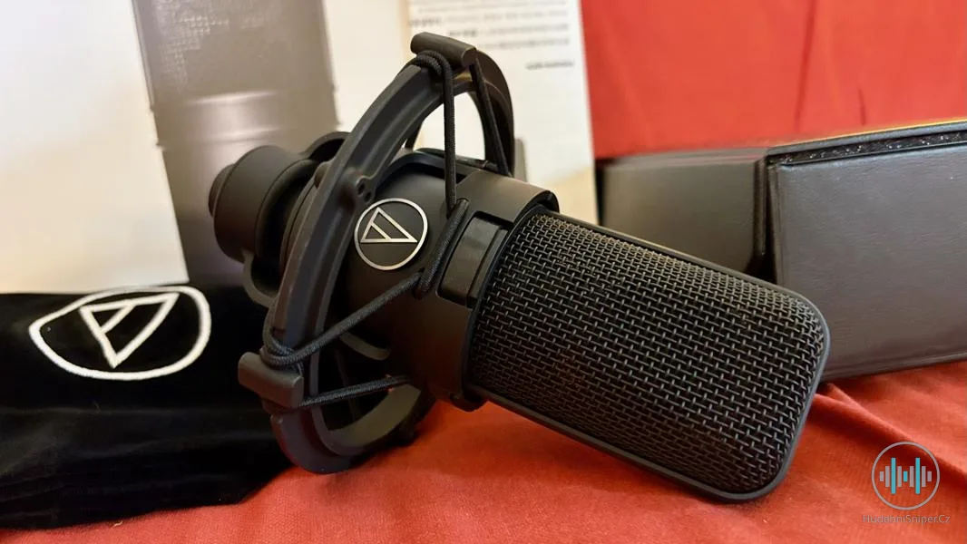 Audio-technica AT4033 - krátký, čistý, věrohodný