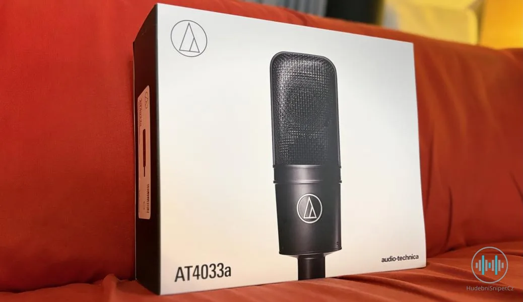 Audio-technica AT4033 - krátký, čistý, věrohodný