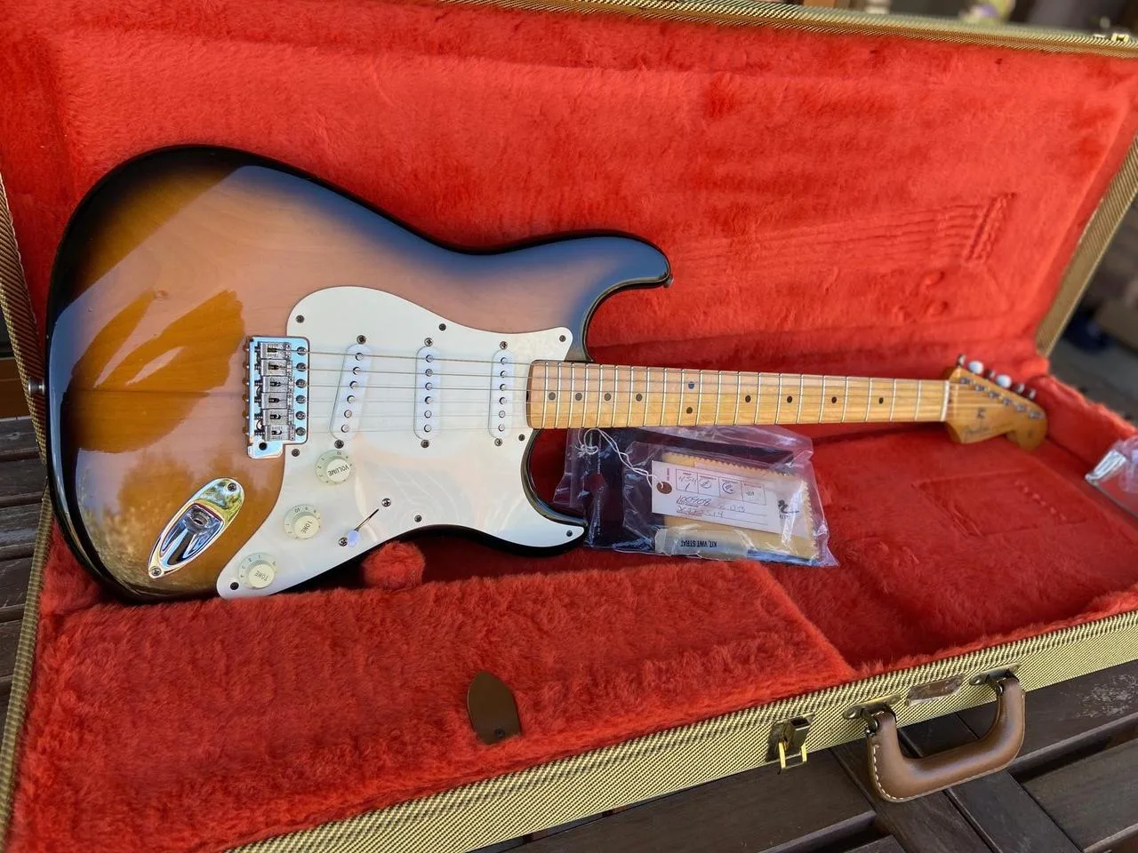 Fender Stratocaster ´57 AVRI 1994 (VIDEO)