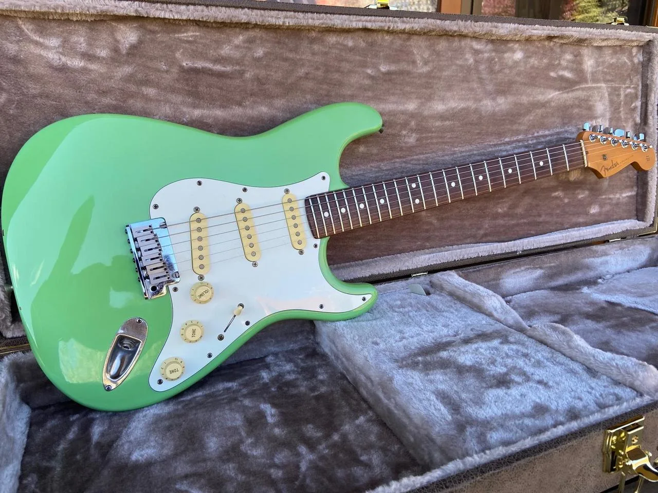 Fender Stratocaster Japan / ST650SPL SURF GREEEEEN (VIDEO)