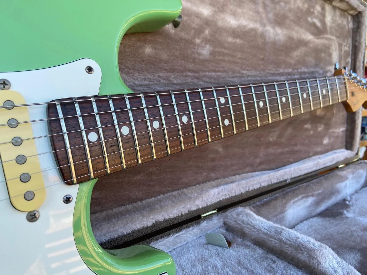 Fender Stratocaster Japan / ST650SPL SURF GREEEEEN (VIDEO)