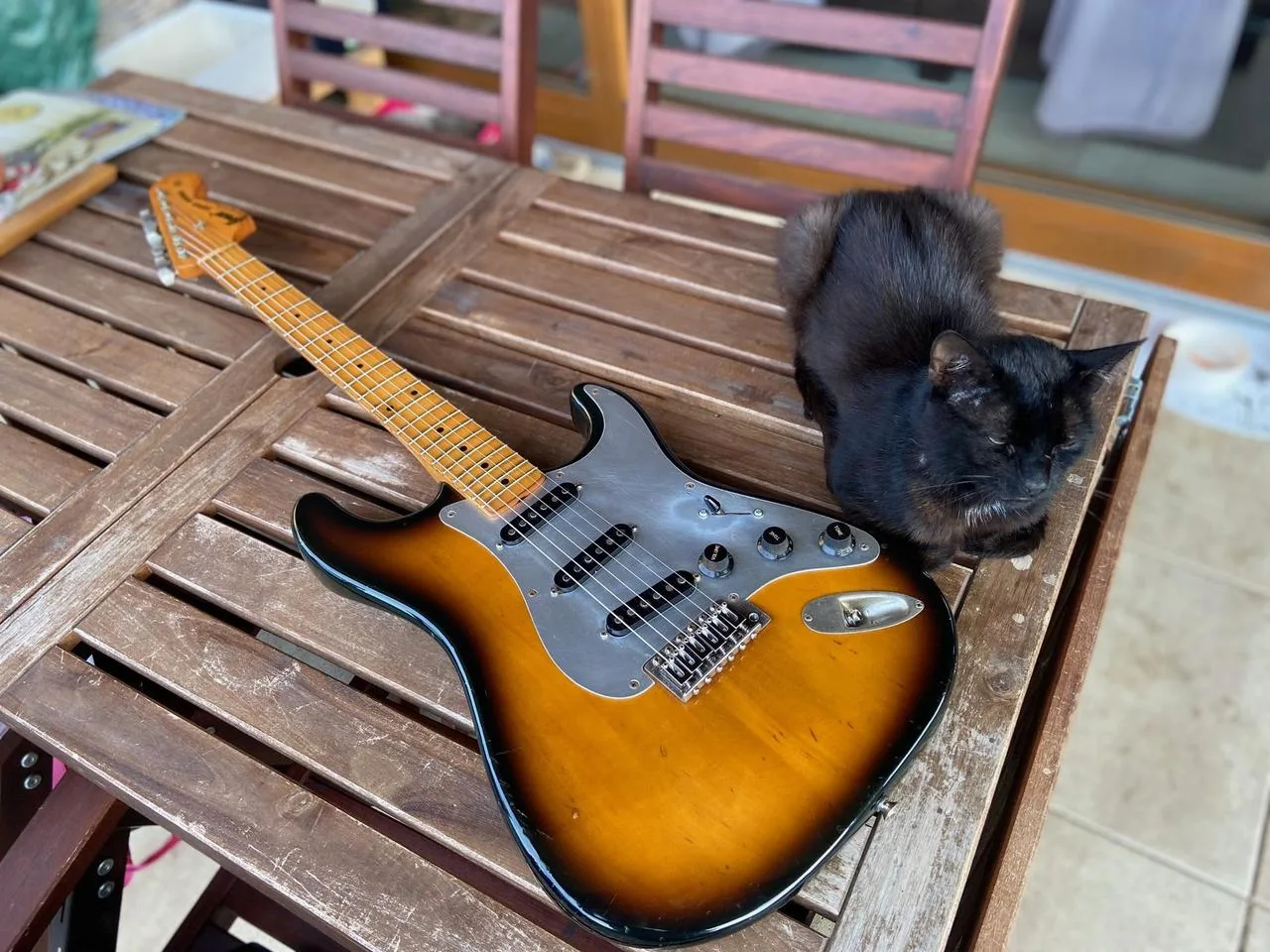 Greco SUPER SOUND Stratocaster 1978