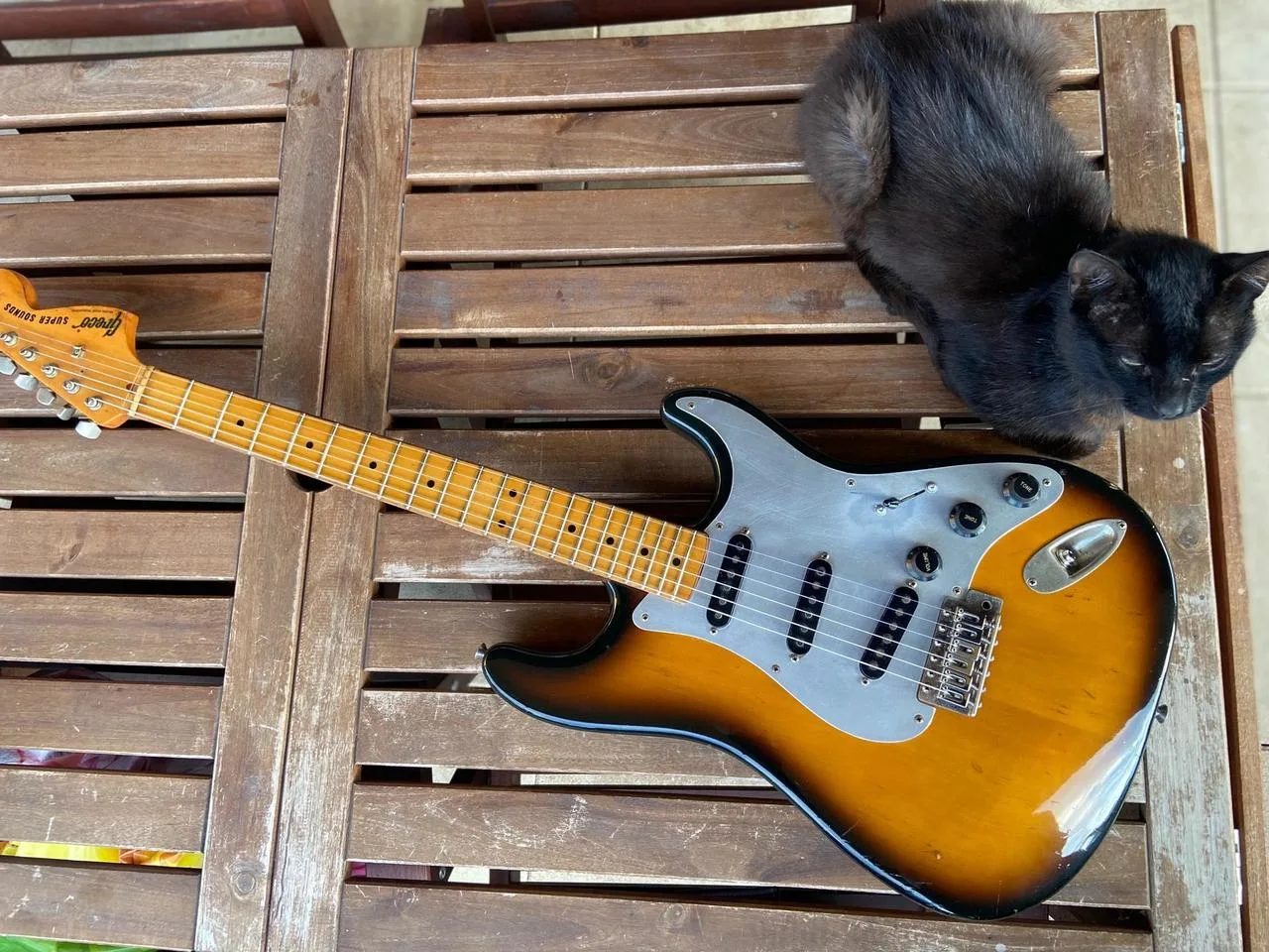 Greco SUPER SOUND Stratocaster 1978