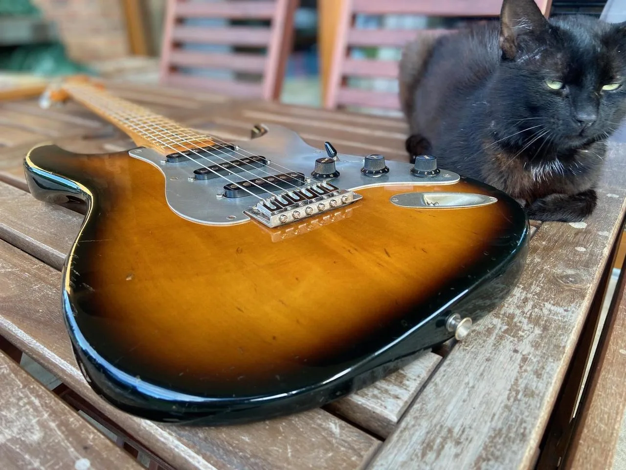 Greco SUPER SOUND Stratocaster 1978