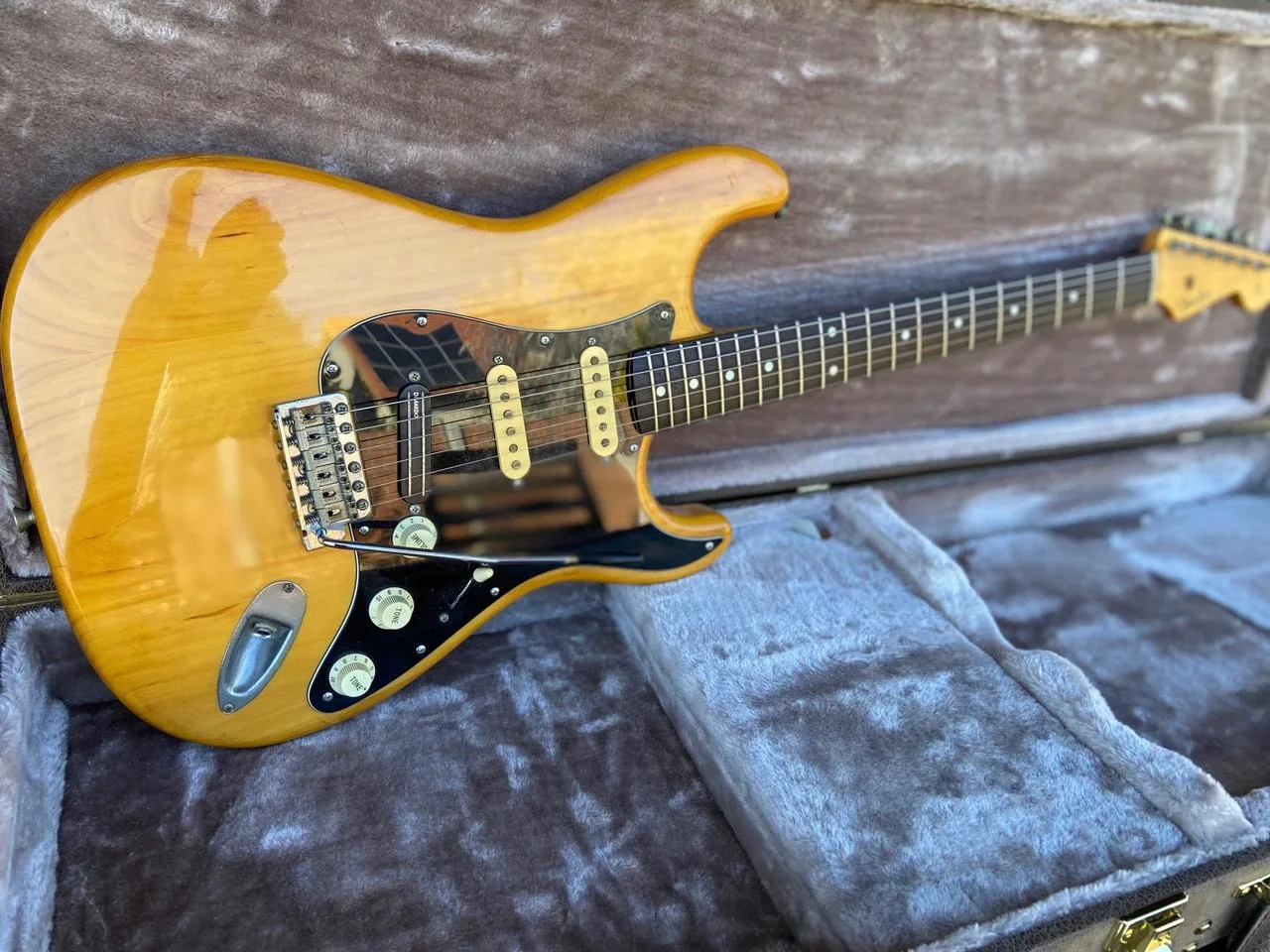 Fender Stratocaster MIJ ´62 ORDER MADE 1991 (VIDEO)