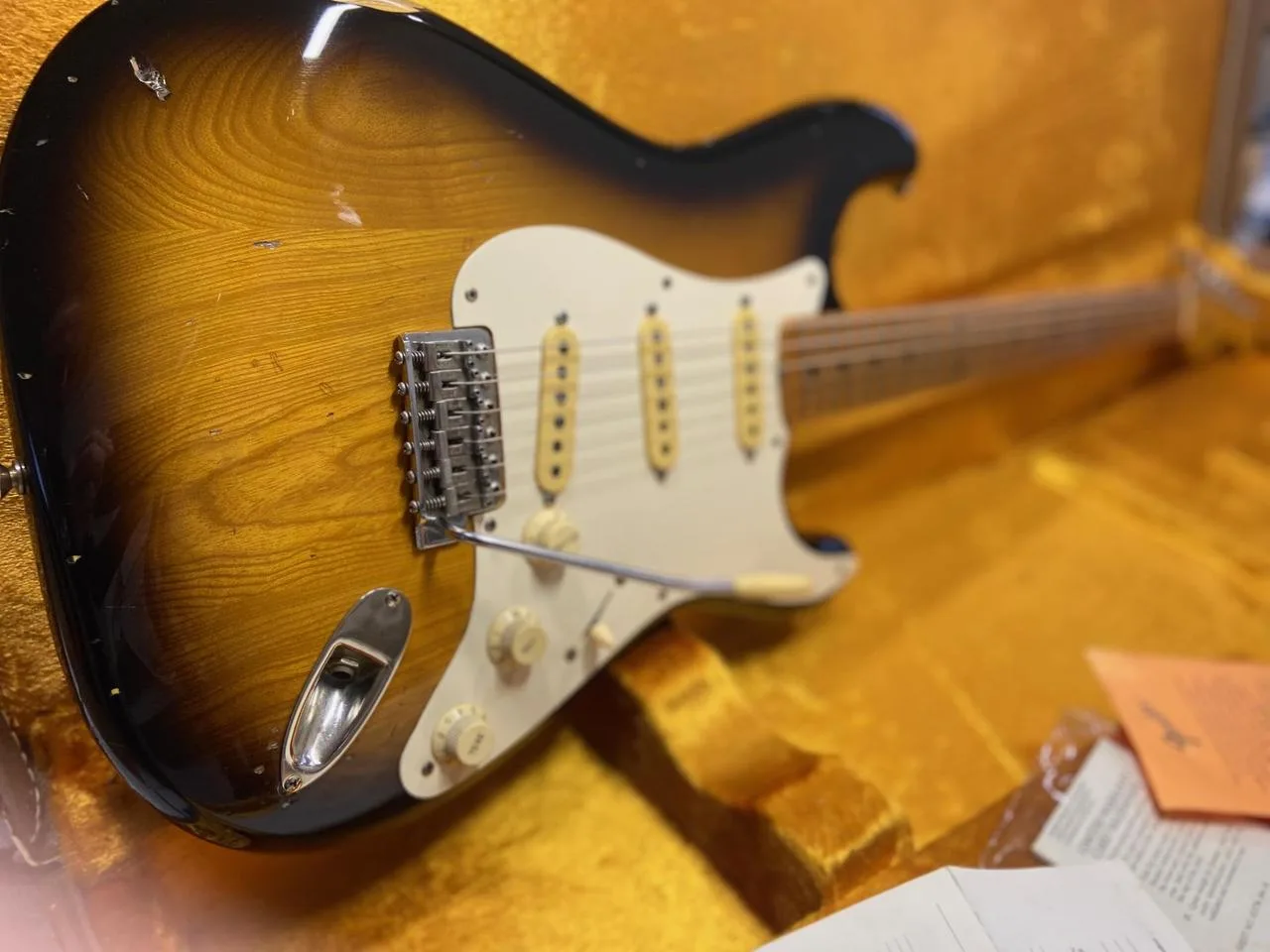 Fender Stratocaster JV57 1982 /video/