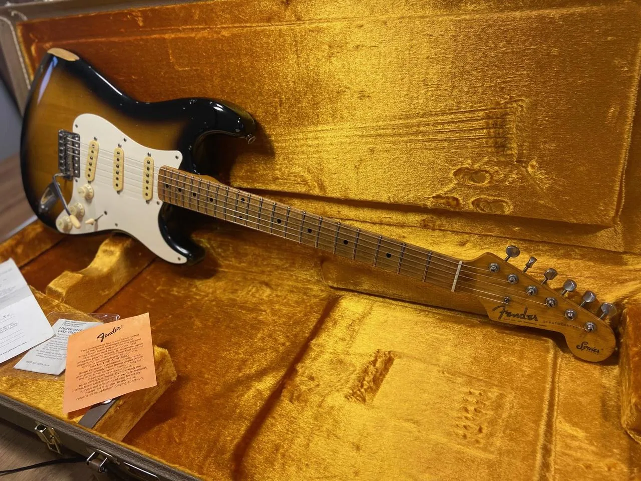 Fender Stratocaster JV57 1982 /video/