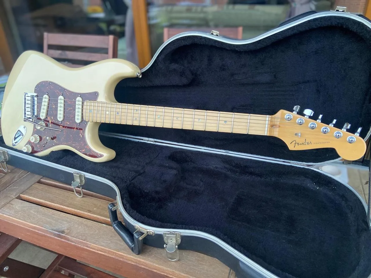 Fender Deluxe Stratocaster USA Deluxe 2008 (VIDEO)