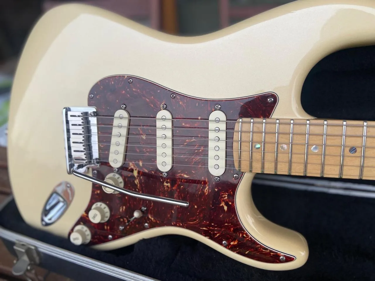 Fender Deluxe Stratocaster USA Deluxe 2008 (VIDEO)