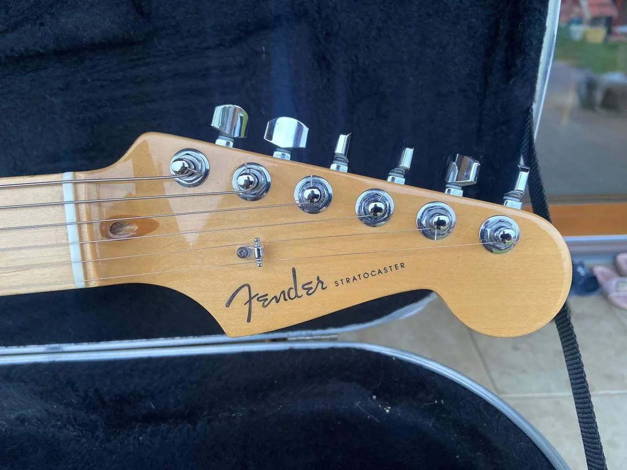 Fender Deluxe Stratocaster USA Deluxe 2008 (VIDEO)