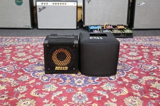 MarkBass Micromark 801 + cover