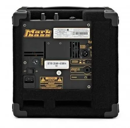 MarkBass Micromark 801 + cover