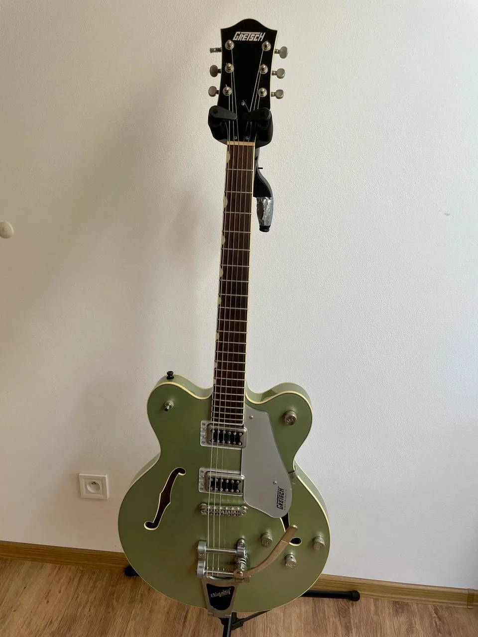 Gretch G5622T Electromatic CB DC Aspen Green + kufr
