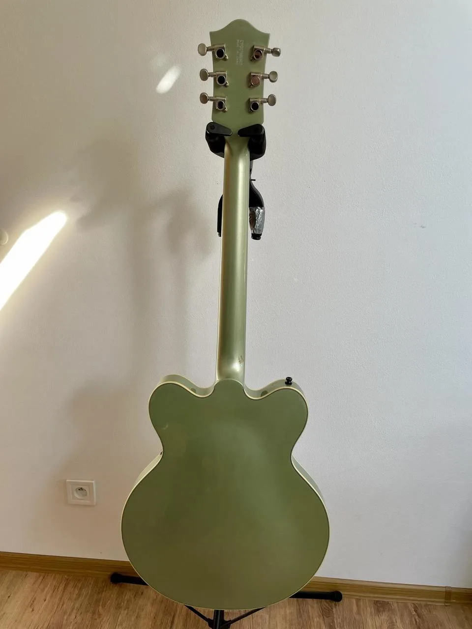 Gretch G5622T Electromatic CB DC Aspen Green + kufr