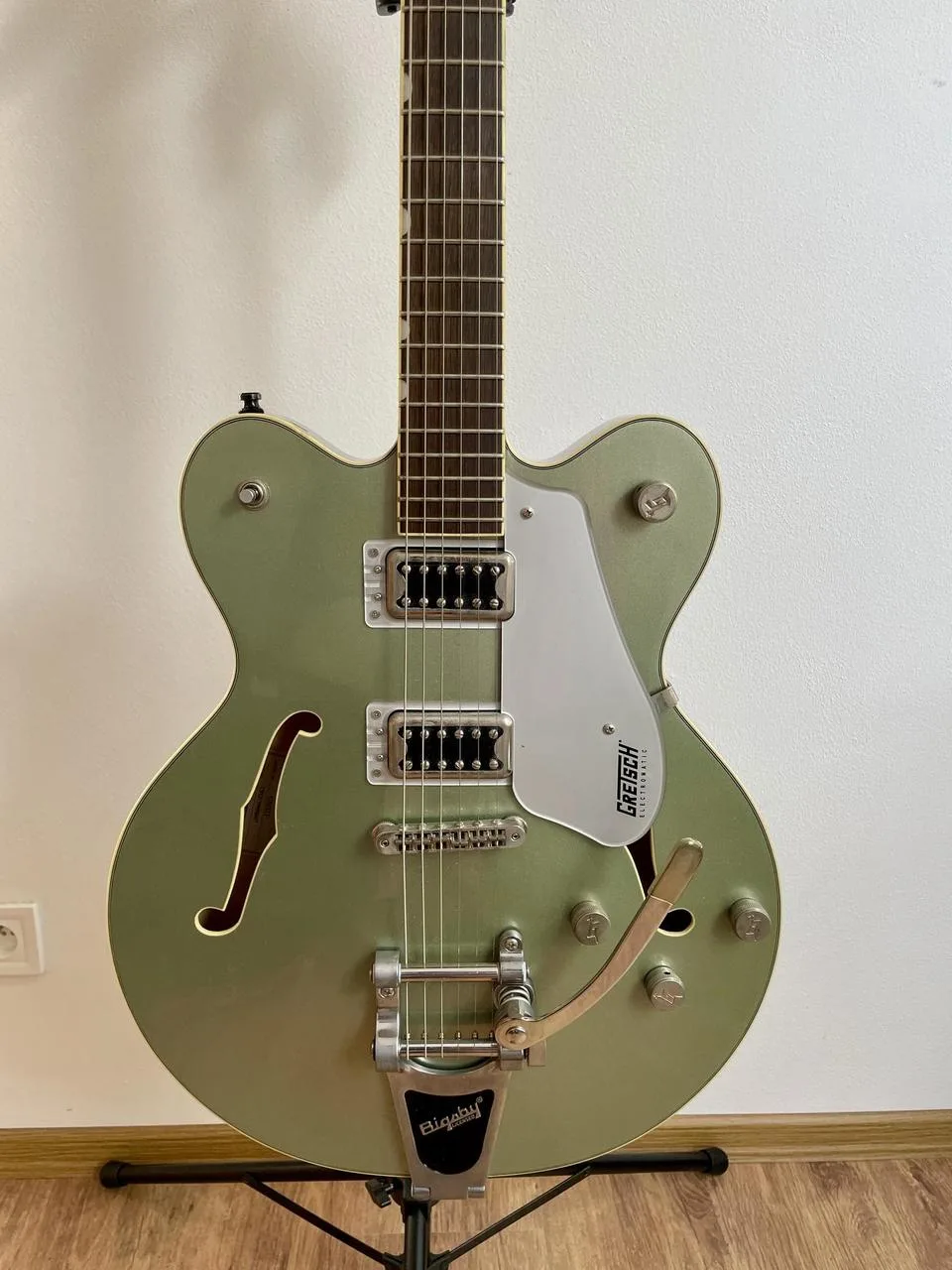 Gretch G5622T Electromatic CB DC Aspen Green + kufr