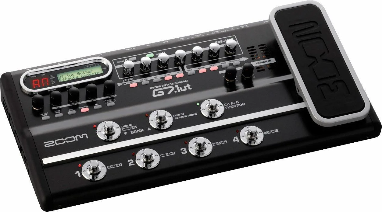 Zoom G7.1 ut - multiefekt
