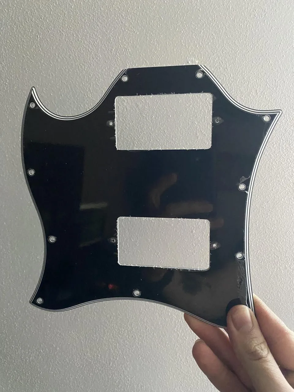 SG Pickguard levoruký
