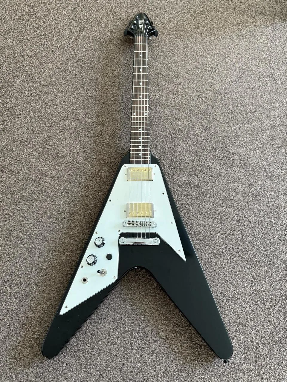 BaCh Flying V levoruké