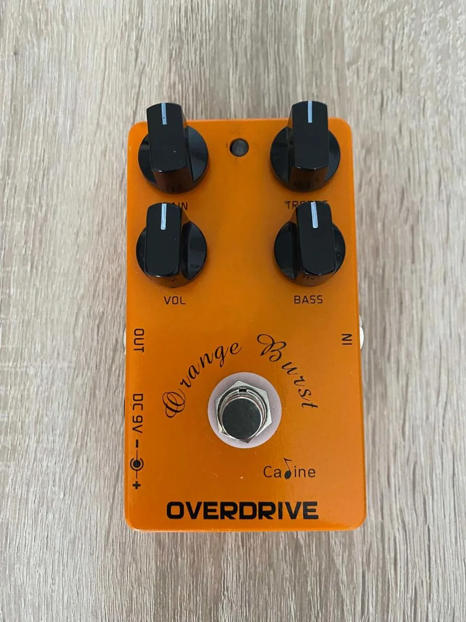 klon Tube Screamer s korekcemi Xotic BB Preamp