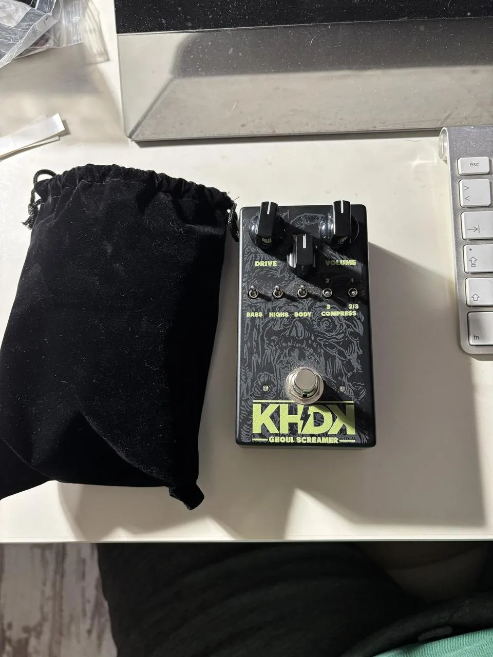 KHDK Ghoul Screamer handmade USA