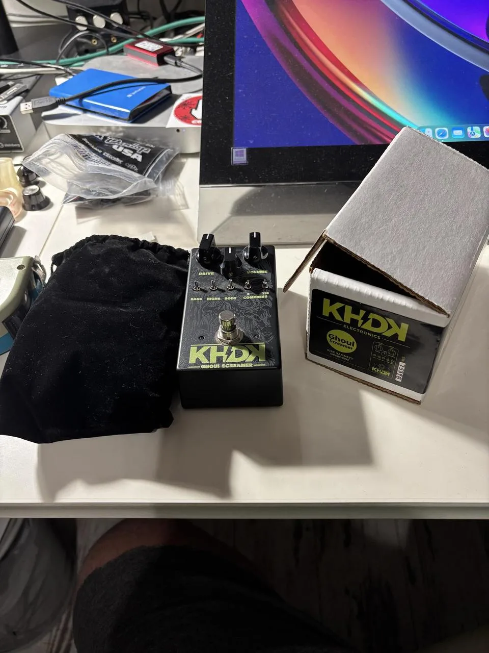 KHDK Ghoul Screamer handmade USA