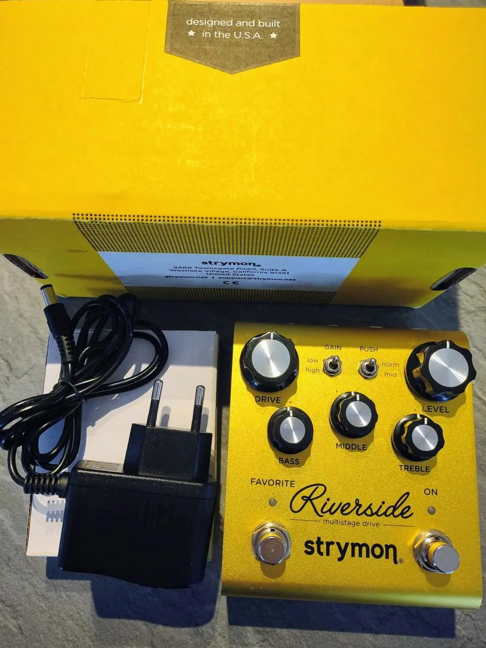 STRYMON Riverside Made-In-USA