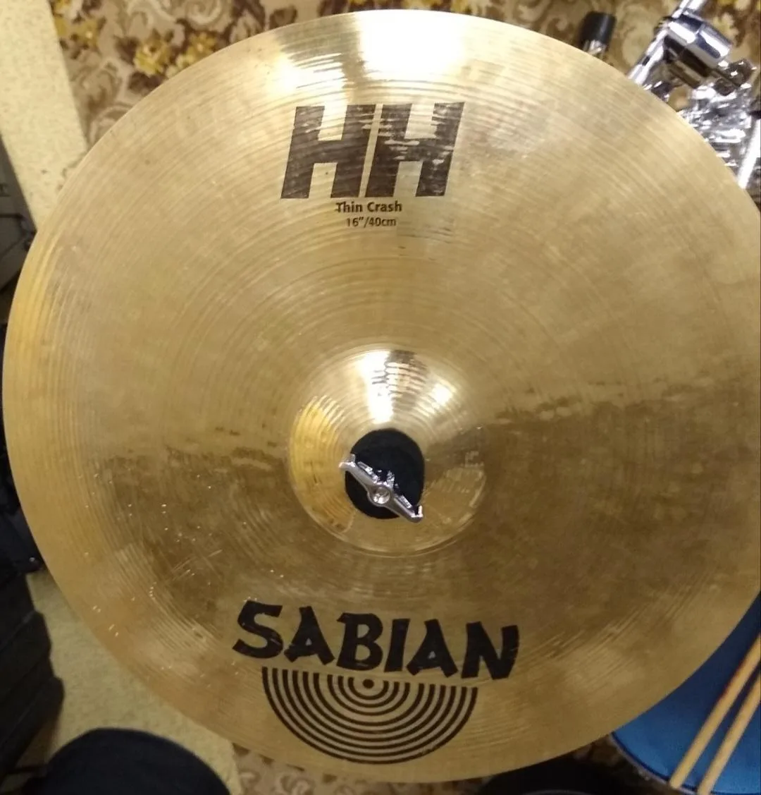 Crash Sabian HH