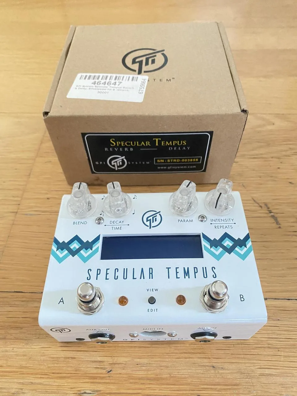 GFI Specular Tempus