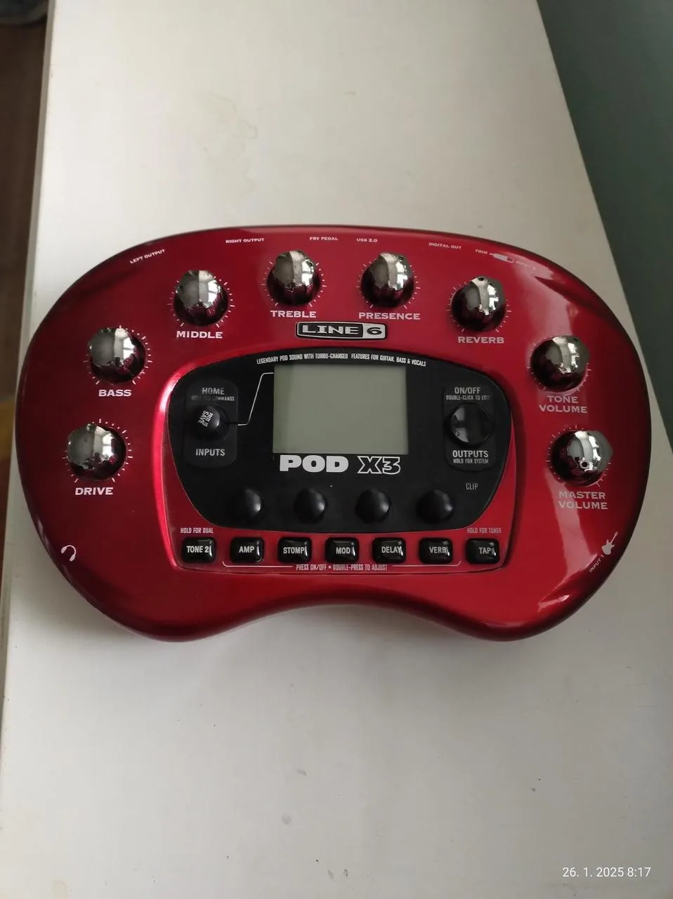 Line 6 - POD X3 + FBV MKII